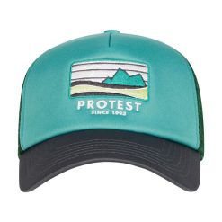 Czapka z daszkiem męska Protest Prttengi. Zielone czapki z daszkiem Protest, bez wzorów. Za 98.99 zł.