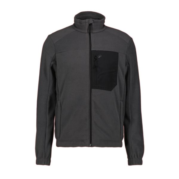 Polar Solognac 500. Czarne bluzy z polaru SOLOGNAC, l, bez wzorów, z bawełny, bez kaptura. Za 89.99 zł.