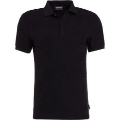 Emporio Armani Koszulka polo black. Koszulki polo marki Emporio Armani. W wyprzedaży za 447.20 zł.