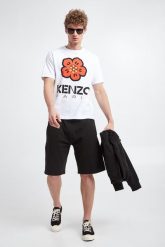 T-shirt męski KENZO. T-shirty KENZO, m, bez wzorów, bez kołnierzyka, bez ramiączek. W wyprzedaży za 597.35 zł.