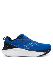 Saucony Buty do biegania Triumph 22 S20964 Niebieski. Niebieskie buty do biegania Saucony, bez wzorów, z materiału, bez zapięcia, do biegania. Za 679.99 zł.
