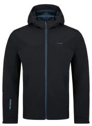 Męska kurtka softshell Loap Lador czarna 2XL. Czarne kurtki Scarpa, m, bez wzorów, z elastanu, bez kaptura. Za 144.88 zł.