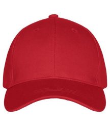 Clique Classic Cap czapka 6 paneli bawełniana – Red. Białe czapki z daszkiem CLIQUE, bez wzorów, z bawełny. Za 86.50 zł.