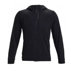 Bluza z kapturem Under Armour RUSH. Zielone bluzy z kapturem Under Armour, s, bez wzorów, z materiału, z kapturem. Za 474.55 zł.