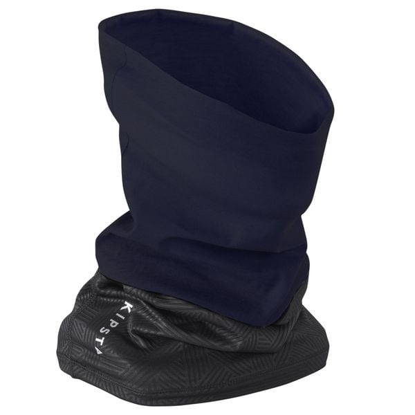 Komin sportowy Kipsta Keepdry 500. Czarne bielizna termoaktywna KIPSTA, bez wzorów, z elastanu. Za 29.98 zł.