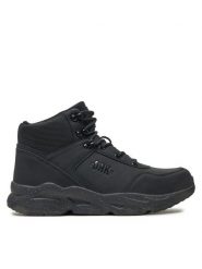 Dorko Sneakersy Carbonite DS24F10M Czarny. Czarne buty sportowe casual Dorko, bez wzorów, ze skóry, bez zapięcia. Za 139.99 zł.