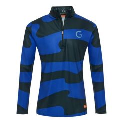 Bluza narciarska Męska Gareth & Lucas The One Hundred and Seven. Czarne bluzy z polaru GARETH & LUCAS, na zimę, m, bez wzorów, z elastanu, bez kaptura. Za 229.99 zł.