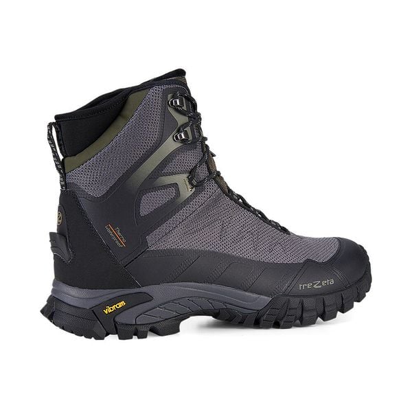 Buty trekkingowe Trezeta Shan waterproof. Czarne trekkingi TREZETA, bez wzorów, bez zapięcia. Za 603.00 zł.