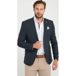 Marynarka "Mopiani" - Slim fit - w kolorze granatowym. Marynarki marki Sir Raymond Taylor. W wyprzedaży za 260.95 zł.