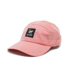 Czapka sportowa - Bieganie - Szybkoschnąca (Różowa). Czerwone czapki z daszkiem SURF MONKEY, na lato, bez wzorów, z materiału. Za 159.95 zł.