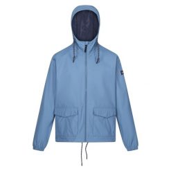 Kurtka Wodoodporna Męska Bayano. Niebieskie kurtki Regatta, m, bez wzorów, bez kaptura. Za 155.99 zł.