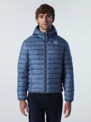 North Sails Kurtka pikowana w kolorze niebieskim rozmiar: XXL. Niebieskie kurtki North Sails, xxl, bez wzorów, bez kaptura. Za 315.50 zł.