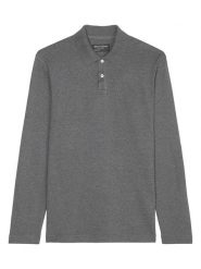 Marc O´Polo Koszulka polo w kolorze szarym rozmiar: 3XL. Szare koszulki polo xl, bez wzorów, z bawełny, bez kołnierzyka, bez ramiączek. Za 172.49 zł.