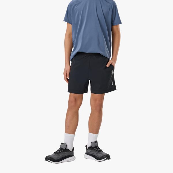 Szorty Treningowe Junior Swedemount Core Shorts. Czarne krótkie spodenki sportowe SWEDEMOUNT, m, bez wzorów, z materiału. Za 79.99 zł.