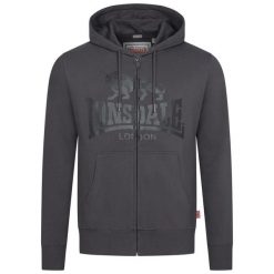 Bluza z kapturem Lonsdale Krafty. Brązowe bluzy Lonsdale, m, bez wzorów, z kapturem. Za 317.00 zł.