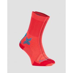 Skarpety X-Socks Bike Perform Crew. Brązowe skarpety X-Socks, bez wzorów. Za 129.99 zł.