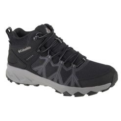 Buty trekkingowe męskie, Columbia Peakfreak II Mid Outdry. Czarne buty trekkingowe Columbia, bez wzorów, z gumy, bez zapięcia. Za 419.99 zł.