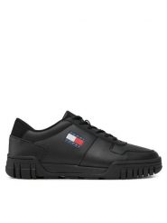 Tommy Jeans Sneakersy Tjm Cupsole Ess EM0EM01396 Czarny. Czarne buty sportowe casual Tommy Jeans, bez wzorów, z jeansu, bez zapięcia. Za 339.99 zł.