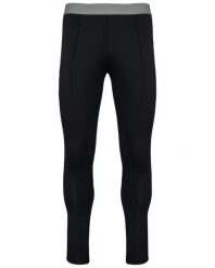 Legging męska bielizna sportowa. Czarna bielizna termoaktywna PROACT, m, bez wzorów, z elastanu, bez ramiączek, narciarskie. Za 156.00 zł.