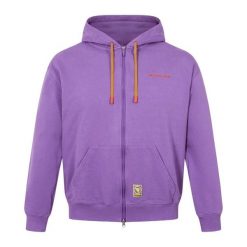 Bluza z kapturem i zamkiem błyskawicznym Endura Forty1Thirty. Fioletowe bluzy z kapturem ENDURA, xl, bez wzorów, z bawełny, z kapturem. Za 401.55 zł.