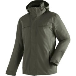 Kurtka turystyczna Maier Sports Peyor. Niebieskie kurtki Maier Sports, na zimę, m, bez wzorów, z materiału, bez kaptura. Za 799.00 zł.