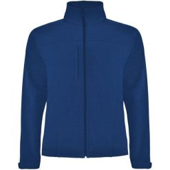 Kurtka Soft Shell Rudolph Dla Dorosłych Unisex. Niebieskie kurtki ROLY, xl, bez wzorów, bez kaptura. Za 167.99 zł.