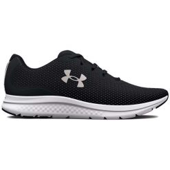 Buty do Biegania Męskie Under Armour Charged Impulse 3. Czarne buty do biegania Under Armour, bez wzorów, bez zapięcia, do biegania. Za 300.00 zł.