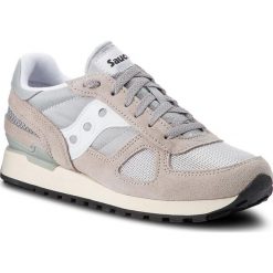 Sneakersy SAUCONY - Shadow Original Vintage S70424-1 Gry/Wht. Brązowe buty sportowe casual marki Saucony, z materiału. W wyprzedaży za 269.00 zł.