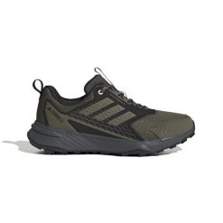 Buty trailowe adidas Terrex Tracefinder 2. Zielone buty do biegania Adidas, bez wzorów, z materiału, bez zapięcia, do biegania, adidas terrex. Za 307.00 zł.