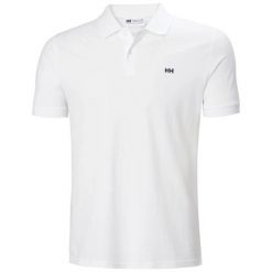 Polo Helly Hansen Elba Fitted. Białe koszulki polo Helly Hansen, m, bez wzorów, bez kołnierzyka, bez ramiączek. Za 299.50 zł.