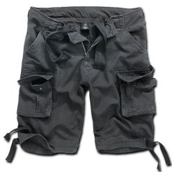 Szorty bushcraft męskie Brandit Urban Legend Vintage Czarne. Czarne szorty Brandit, m, bez wzorów, vintage. Za 239.50 zł.