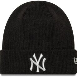 Czapka zimowa New Era Metallic New York Yankees black. Czarne czapki zimowe New Era, bez wzorów. Za 129.99 zł.