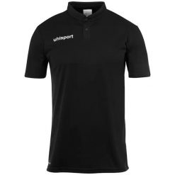 Polo Uhlsport Essential. Białe koszulki polo sportowe Uhlsport, m, bez wzorów, bez kołnierzyka, bez ramiączek, do piłki nożnej. Za 147.50 zł.