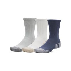 Skarpety Unisex Under Armour UA Performance Tech 3pk Crew 1379512. Białe skarpety Under Armour, bez wzorów, z elastanu. Za 66.95 zł.