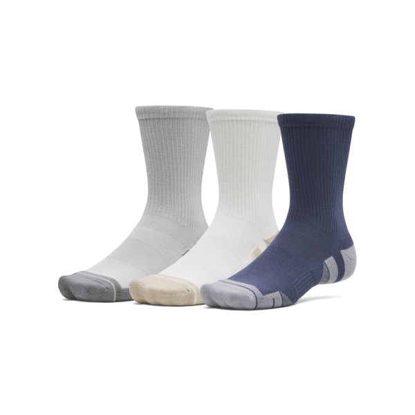 Skarpety Unisex Under Armour UA Performance Tech 3pk Crew 1379512. Białe skarpety Under Armour, bez wzorów, z elastanu. Za 66.95 zł.