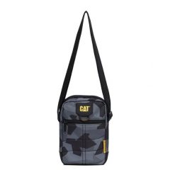Torba na ramię Rodney Mini Caterpillar MILLENNIAL CLASSIC Black/Grey Fractal. Czarne torby na ramię CATerpillar, bez wzorów, na ramię, bez dodatków. Za 139.00 zł.