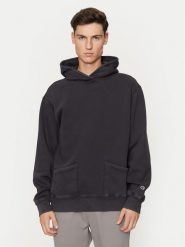 Champion Bluza 220510 Czarny Regular Fit. Czarne bluzy Champion, m, bez wzorów, z bawełny, bez kaptura. Za 219.99 zł.