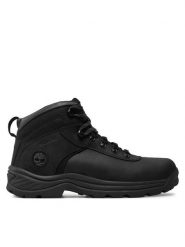 Timberland Trapery Flume Mid Wp TB1181390011 Czarny. Czarne trapery Timberland, z nubiku, bez zapięcia. Za 549.99 zł.
