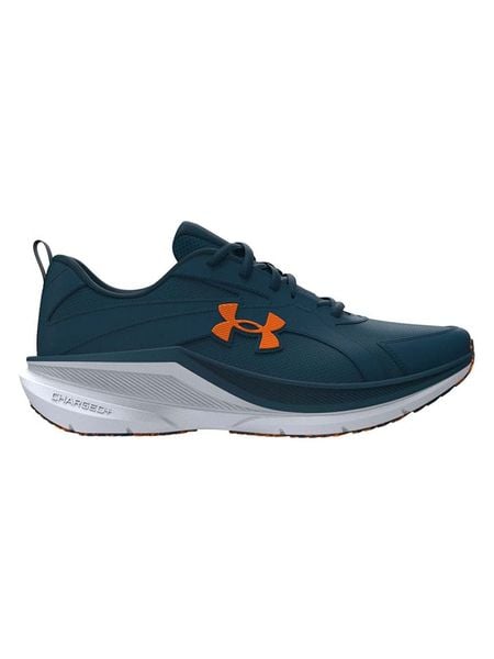 Under Armour Buty "Assert 11" w kolorze morskim do biegania rozmiar: 42,5. Zielone buty do biegania Under Armour, bez wzorów, z materiału, bez zapięcia, do biegania. Za 199.49 zł.