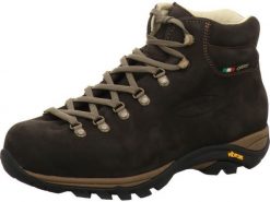 Buty GORE-TEX męskie Zamberlan New Trail Lite Evo GTX3. Brązowe buty turystyczne Zamberlan, bez wzorów, z gore-texu, bez zapięcia, trekkingowe, gore-tex. Za 1,097.80 zł.