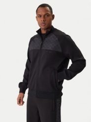 KARL LAGERFELD Bluza 705000 561902 Czarny Regular Fit. Czarne bluzy KARL LAGERFELD, m, bez wzorów, z syntetyku, bez kaptura. Za 959.99 zł.