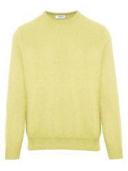 Malo Optimum Sweter w kolorze jasnożółtym rozmiar: L. Żółte swetry nierozpinane Malo Optimum, l, bez wzorów, z kaszmiru, bez kołnierzyka, bez ramiączek. Za 339.99 zł.