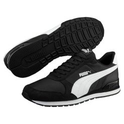 Trampki Puma ST Runner v2 NL, Czarny, Mężczyźni. Czarne trampki Puma, m, bez wzorów, bez zapięcia. Za 239.64 zł.