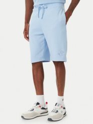 Beverly Hills Polo Club Szorty sportowe M6339B Niebieski jasny Regular Fit. Niebieskie krótkie spodenki sportowe Beverly Hills Polo Club, m, bez wzorów, z bawełny. Za 126.99 zł.