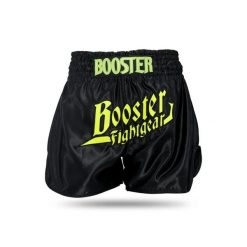 Szorty bokserskie Booster Fight Gear TBT Thunder. Czarne szorty BOOSTER FIGHT GEAR, l, bez wzorów, sportowe. Za 293.00 zł.