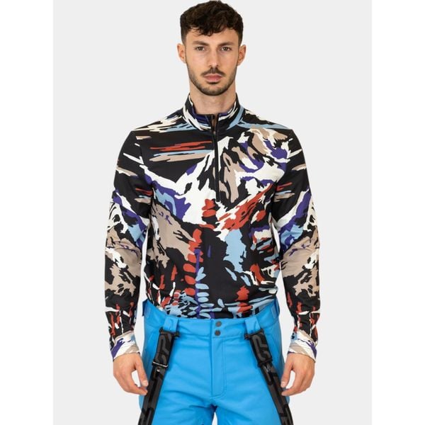 Koszulka Męska Spyder Podium HZ. Bielizna termoaktywna Spyder, na zimę, l, bez wzorów, bez ramiączek, narciarskie. Za 479.00 zł.