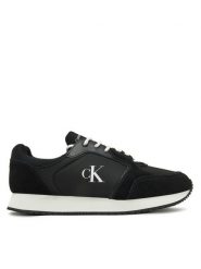 Calvin Klein Jeans Sneakersy Retro Sock Runner Mg YM0YM01152 Czarny. Czarne buty sportowe casual Calvin Klein Jeans, bez wzorów, z jeansu, bez zapięcia. Za 279.99 zł.