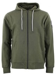 Peak Mountain Bluza "Cage" w kolorze khaki rozmiar: M. Brązowe bluzy Peak Mountain, m, z aplikacjami, z bawełny, bez kaptura. Za 238.45 zł.