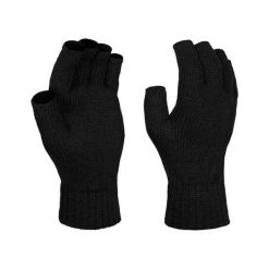 Rękawiczki Bez Palców. Czarne rękawiczki Regatta, bez wzorów. Za 31.99 zł.