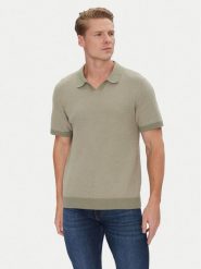 Jack&Jones Polo Ceaston 12273012 Zielony Regular Fit. Zielone koszulki polo Jack&Jones, m, bez wzorów, z bawełny, bez kołnierzyka, bez ramiączek. Za 99.99 zł.